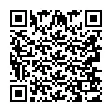 QR код за телефонен номер +2693653076