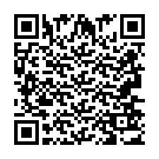 Código QR para número de teléfono +2693653077