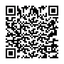 QR-code voor telefoonnummer +2693653080