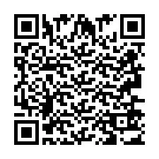 QR-code voor telefoonnummer +2693653092