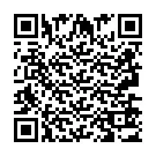 Codice QR per il numero di telefono +2693653094