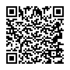 Código QR para número de telefone +2693653097