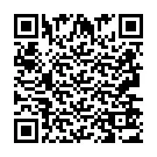 Código QR para número de telefone +2693653099