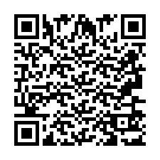 QR код за телефонен номер +2693653103