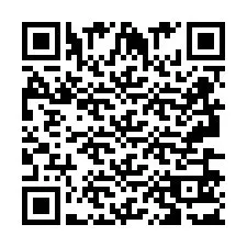 Código QR para número de teléfono +2693653104