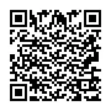 QR код за телефонен номер +2693653105