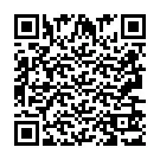 QR код за телефонен номер +2693653109