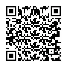 QR-code voor telefoonnummer +2693653112