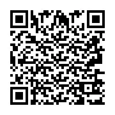 Código QR para número de telefone +2693653114