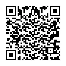 Codice QR per il numero di telefono +2693653121