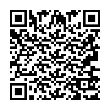 QR-koodi puhelinnumerolle +2693653123