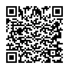 QR код за телефонен номер +2693653132