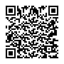 Kode QR untuk nomor Telepon +2693653134