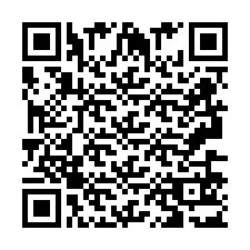 Código QR para número de telefone +2693653141