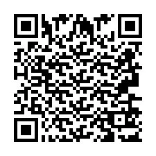 QR код за телефонен номер +2693653143