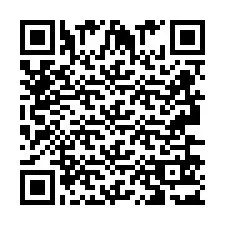 Código QR para número de telefone +2693653146