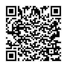 QR-код для номера телефона +2693653159