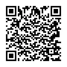 Codice QR per il numero di telefono +2693653165