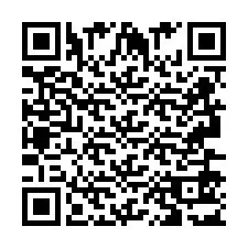 QR-код для номера телефона +2693653186