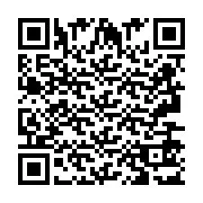 QR-код для номера телефона +2693653188