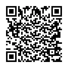 Código QR para número de telefone +2693653196