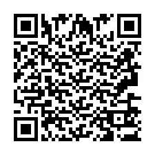 Código QR para número de telefone +2693653201