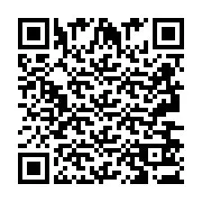 Código QR para número de telefone +2693653228