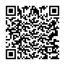 QR-код для номера телефона +2693653235