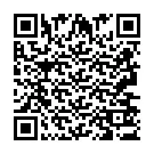 QR-код для номера телефона +2693653239