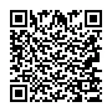 Codice QR per il numero di telefono +2693653267