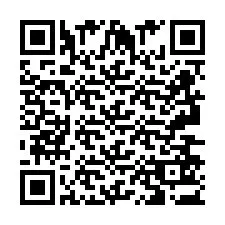 Código QR para número de telefone +2693653268