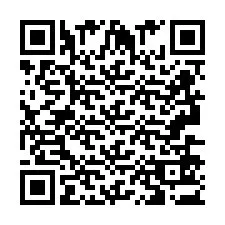 Código QR para número de telefone +2693653295