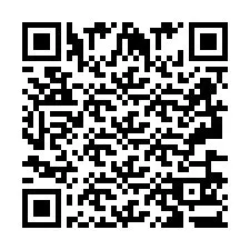 QR Code pour le numéro de téléphone +2693653300