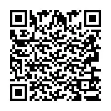 QR Code pour le numéro de téléphone +2693653302