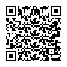 QR код за телефонен номер +2693653314