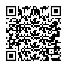 QR-код для номера телефона +2693653387