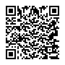 QR-code voor telefoonnummer +2693653397