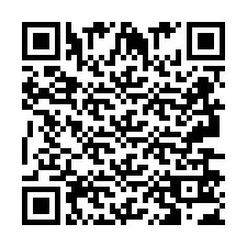 QR-код для номера телефона +2693653418