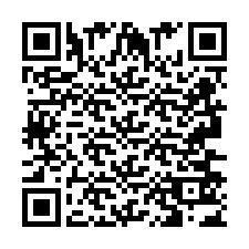 QR-код для номера телефона +2693653436