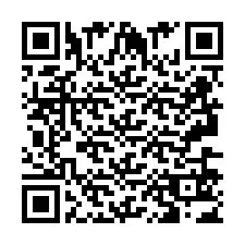 QR-код для номера телефона +2693653440