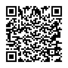 QR-код для номера телефона +2693653483