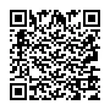 Código QR para número de telefone +2693653484