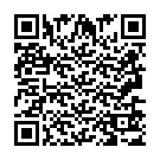 QR-code voor telefoonnummer +2693653511