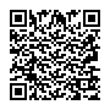 QR код за телефонен номер +2693653518