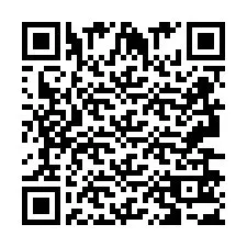 QR-koodi puhelinnumerolle +2693653519