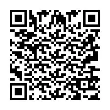 QR-код для номера телефона +2693653548