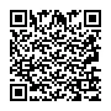 QR kód a telefonszámhoz +2693653550