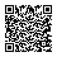 QR Code pour le numéro de téléphone +2693653562