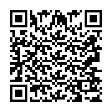 QR-код для номера телефона +2693653569