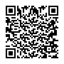 QR-Code für Telefonnummer +2693653572